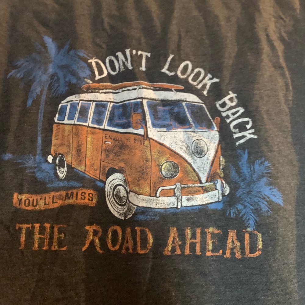 VW bus shirt
